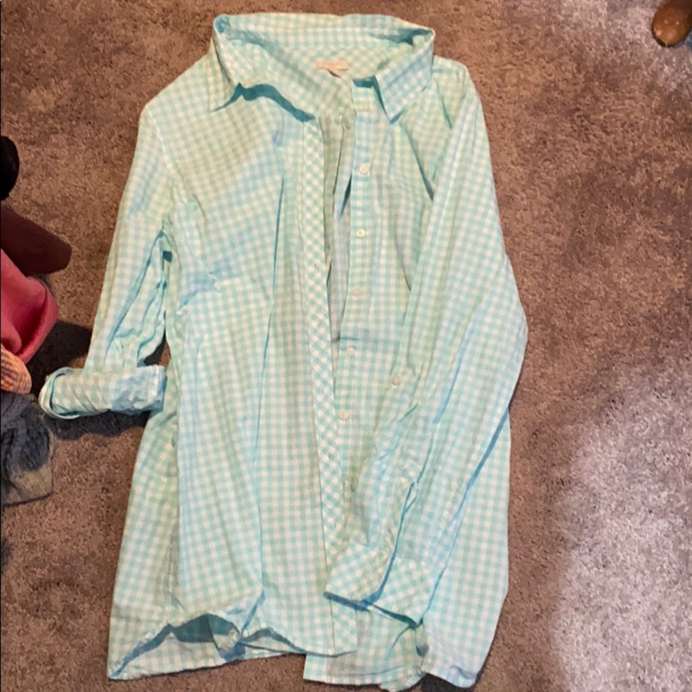 Talbots 3/4 sleeve or long sleeve business causal
